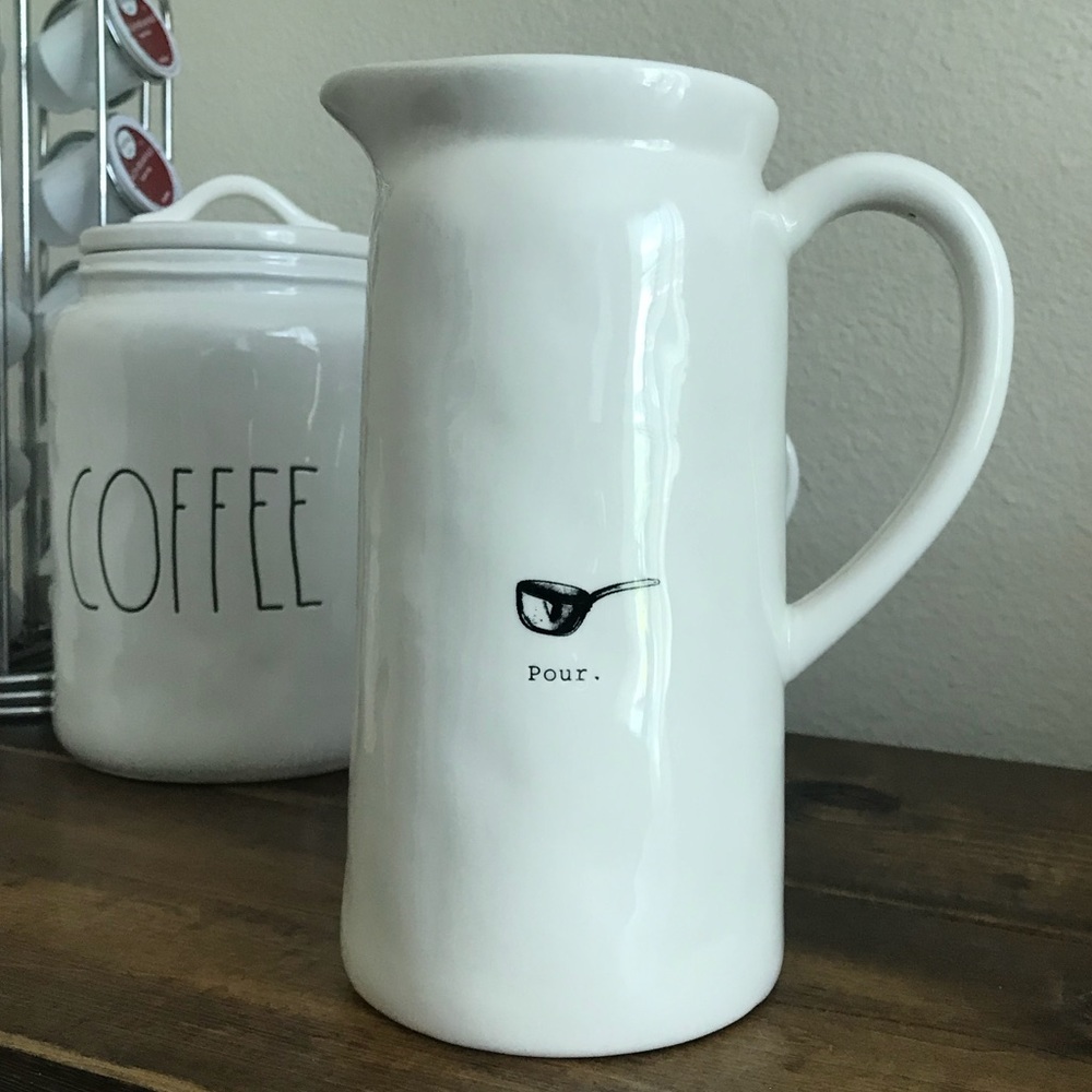 Rae Dunn Icon Pitcher